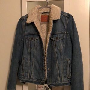 Levi’s ORIGINAL SHERPA TRUCKER JACKET